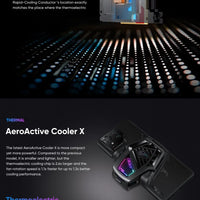 ROG Phone 8 5G Gaming Smartphone Snapdragon 8 Gen 3 AMOLED 165Hz ASUS Android Mobile for Gamers