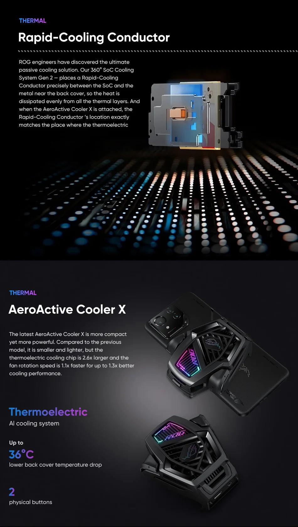 ROG Phone 8 5G Gaming Smartphone Snapdragon 8 Gen 3 AMOLED 165Hz ASUS Android Mobile for Gamers