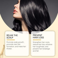 Hair Care Essence Improve Breakage Dryness Remove Split Ends Enhance Luster Deeply Nourishing Scalp Smoothing Natural Hair Oil