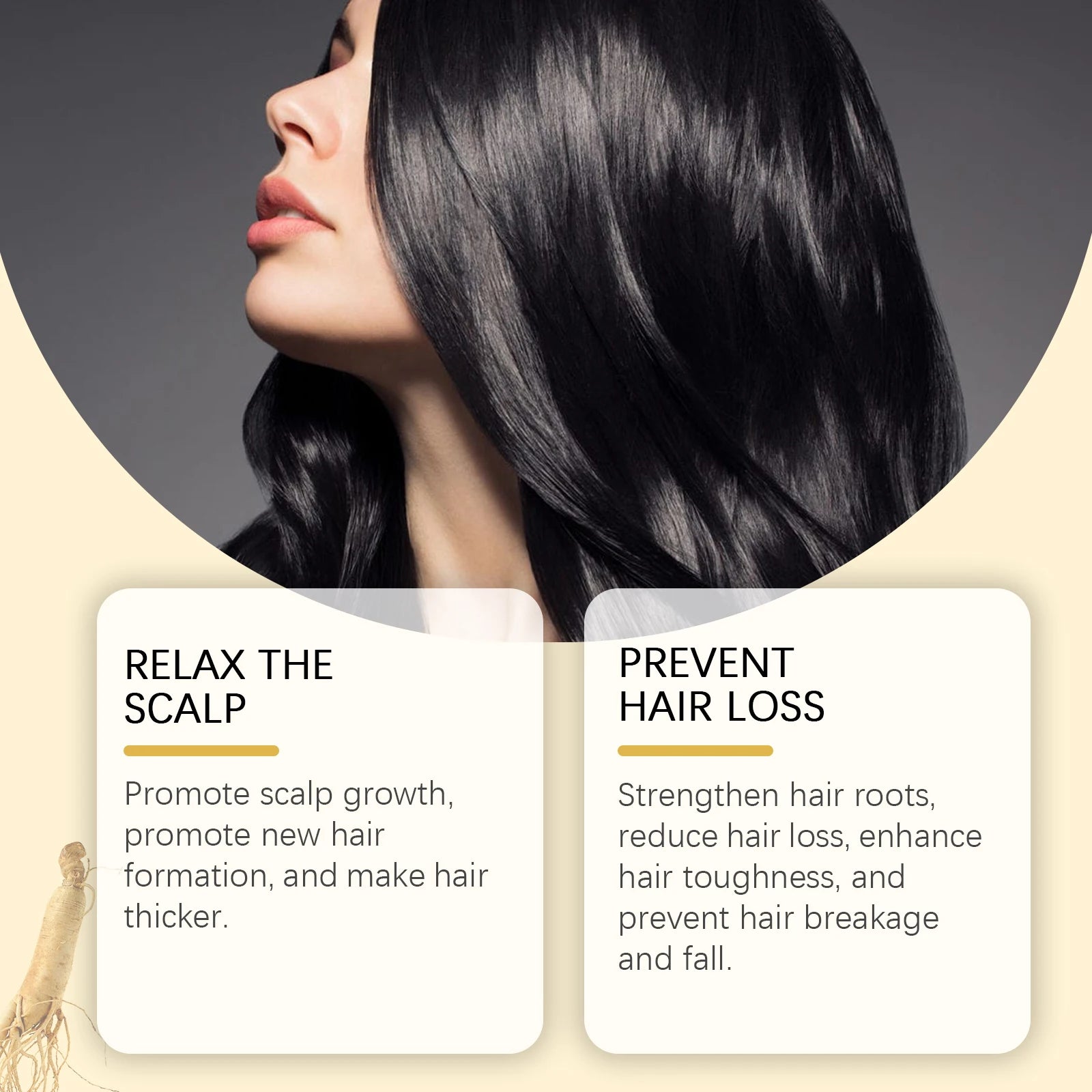 Hair Care Essence Improve Breakage Dryness Remove Split Ends Enhance Luster Deeply Nourishing Scalp Smoothing Natural Hair Oil