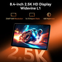 Headwolf FPad7Pro SIM 4G LTE Gaming Tablet 8.4" 2.5K FHD Display Screen 16GB 512GB MTK 7050 CPU,8MP/16MP Camera, WiFi 6 tablet