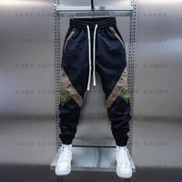 2023 Spring Autumn Men's Trousers Janpan Fashion Streetwear Joggers Pants Men Casual Men Clothing Elastic Waist Sweatpants Men