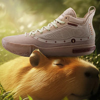 361 Degrees Joker 1 GT PE Men Basketball Shoes Trendy Leather Lightweight Shock-Absorbing Wear-resistant Male Sneakers 672511116