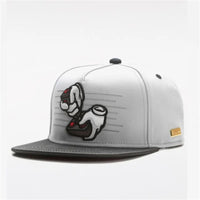 New Letter Embroidery Baseball Hats New Unisex Hip Hop Breathable Personal Sunshade Mesh Versatile Street Fashion Trucker Caps