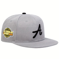 Unisex Gothic Letter Embroidery Hip-hop Hats Outdoor Adjustable Casual Baseball Caps Sunscreen Hat Sports Golf Cap