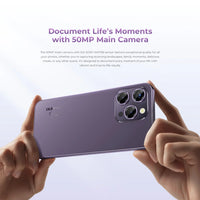 OUKITEL P1 Smartphone Global Version 6.7'' 120Hz AMOLED Display 8GB 256GB MTK Helio G99 50MP Main Camera 5150mAh NFC Cellphone