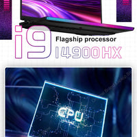 2024 MSI Raider GE68 HX Gaming Laptop 16 Inch 4K UHD 120Hz Mini LED Screen Notebook i9-14900HX 32GB 2TB RTX4080 Netbook Computer