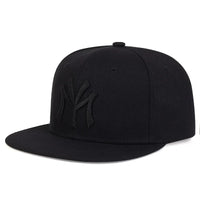 Unisex Letter Embroidery Hip-hop Hats Outdoor Adjustable Casual Baseball Caps Sunscreen Hat Sports Cap