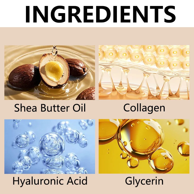 YUITIKUE Shea Butter Body Lotion 150g - Firming & Moisturizing, Non-Greasy Fast Absorption, for Smooth & Soft Skin