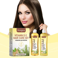 Hair Growth Shampoo Conditioner Set Repairing Strengthen Root Deep Nourish Anti Frizzy Dry Hair Oil Control Smoothing Hair Care