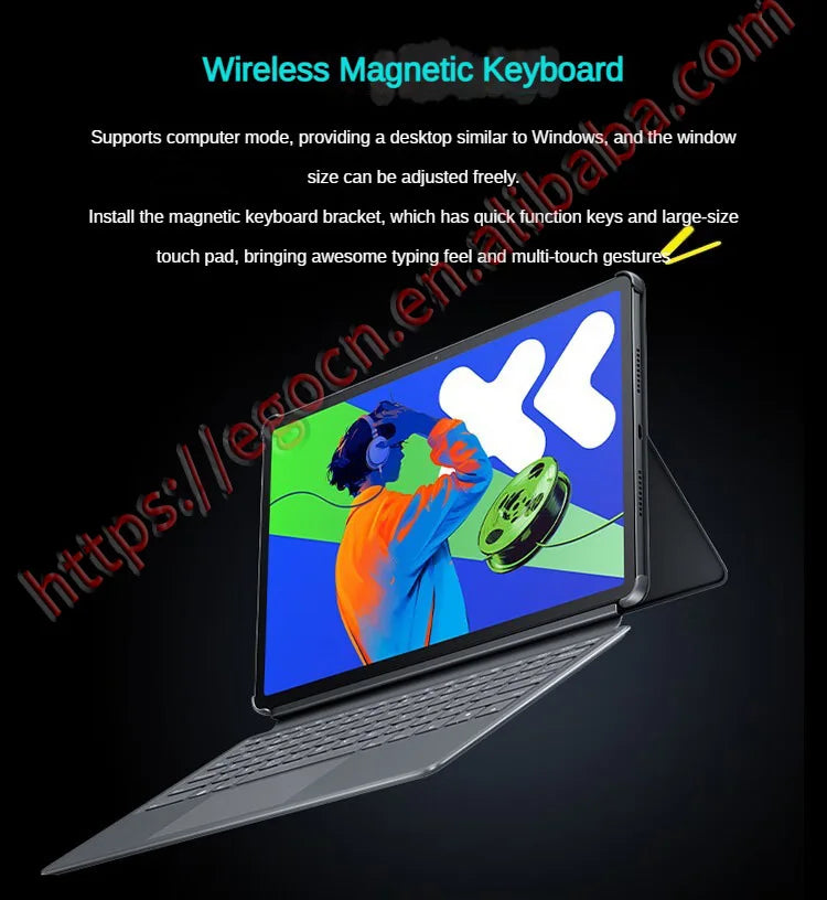 2025 Lenovo Xiaoxin Pad Pro 12.7 Dimensity 8300 2.9K Display Android  for Work Study Entertainment withSuper Connectivity