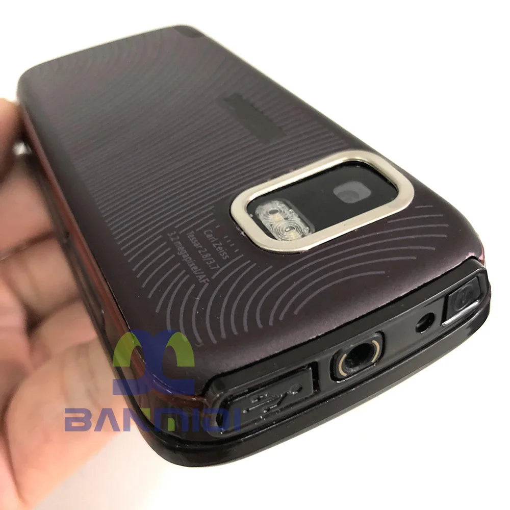 Unlocked Original 5800 Xpress Music Mobile Cell Phone GSM 3G Wifi Bluetooth 3.1MP Camera Touchscreen Cellphone.Made on 2008 Year