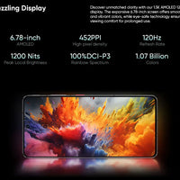 Nubia Z60S Pro Global Version 5G Android Cellphone Snapdragon 8 Gen 2 50MP Triple Camera 120Hz 6.78" AMOLED Screen NFC 5100mAh