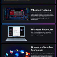 ROG Phone 8 5G Gaming Smartphone Snapdragon 8 Gen 3 AMOLED 165Hz ASUS Android Mobile for Gamers