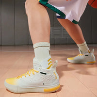 361 Degrees Joker 1 GT PE Men Basketball Shoes Trendy Leather Lightweight Shock-Absorbing Wear-resistant Male Sneakers 672511116