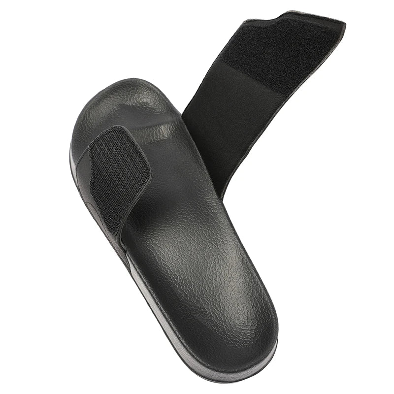 New Men Thick Bottom Slippers Platform Bathroom Slides Non Slip Trend Designer Shoes Female Beach Shoes Flip Flops Men Sandals