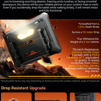 [World Premiere] Blackview Active 10 Pro Rugged Tablets 5G MTK 7300, 11" FHD+ Display, 12GB 512GB, 30000mAh Battery 108MP Camera