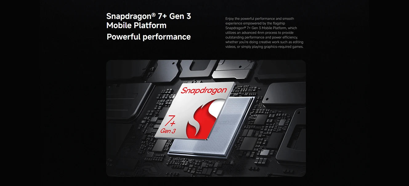 Global Version Xiaomi Pad 7 Snapdragon 7+ Gen 3 Octa-core CPU Tablet 8850mAh 13MP Camera 11.2" 3.2K Display 144Hz