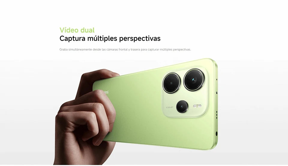 Xiaomi Redmi Note 14 4G, NFC, Helio G99-Ultra, 6.67'' AMOLED Display, 120 Hz, 108 MP AI Camera, Charger not Included