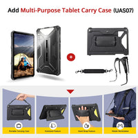 5G Rugged Tablet Ulefone Armor Pad 4 Ultra IP68/IP69K LED Light 11800mAh Battery,fast charging 16GB+256GB 50MP