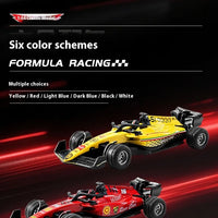 2025 New RC car August  Product 1:64 Mini Alloy Car Model, Adjustable Lighting Formula Racing, Children's Remote Control Car