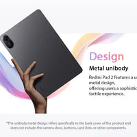 Xiaomi Redmi Pad 2 4GB/128GB 6GB/128GB 8GB/256GB 9000mAh Battery 11" 2.5K WiFi Global Version Tablet PC