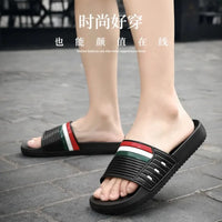 Summer Men's Trend Slides Man Shoes Non-slip Casual Slippers Indoor Outdoor EVA Sandals Beach Garden Sandals Big Size46 47 48