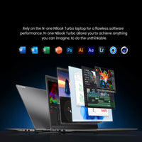 N-one NBook Turbo Intel i7-13620H 16 inch Gaming Laptop 32GB+1TB SSD Computer 1920*1200, 5000mAh, Wi-Fi 5,Bluetooth 4.2,10C/16T