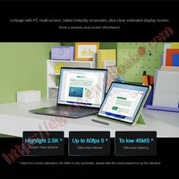 2025 Lenovo Xiaoxin Pad Pro 12.7 Dimensity 8300 2.9K Display Android  for Work Study Entertainment withSuper Connectivity