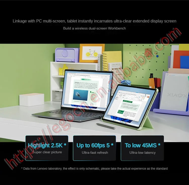 2025 Lenovo Xiaoxin Pad Pro 12.7 Dimensity 8300 2.9K Display Android  for Work Study Entertainment withSuper Connectivity