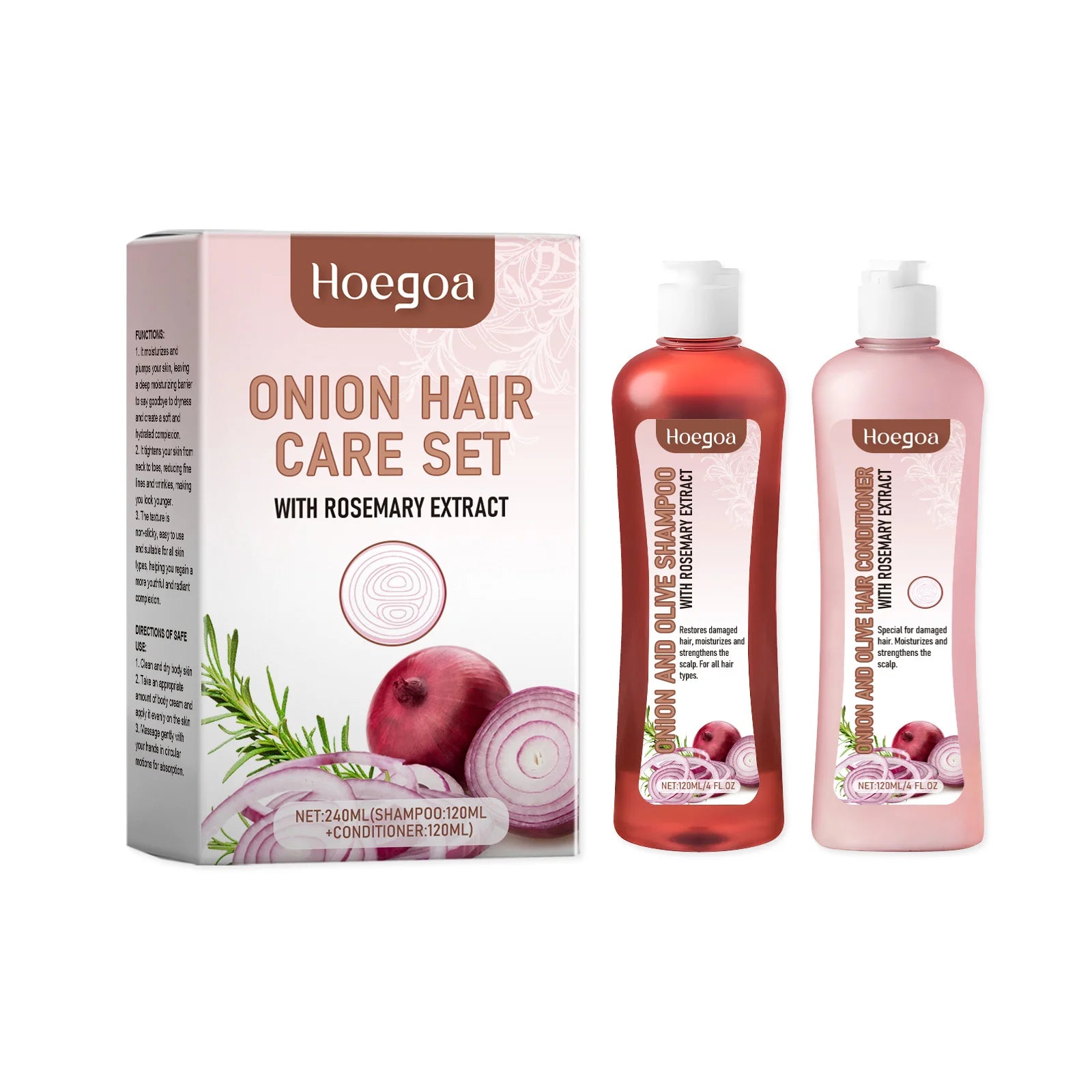 Hair Growth Shampoo Conditioner Set Repairing Strengthen Root Deep Nourish Anti Frizzy Dry Hair Oil Control Smoothing Hair Care