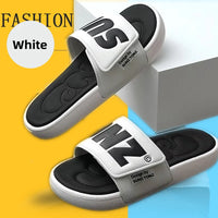 2025 New Fashion Men/Women Summer Slippers Anti-slip  Slippers  Outdoor Beach Flip Flops For Men Household Comfortable Shoes