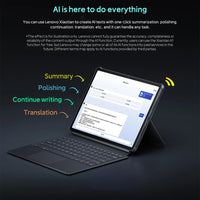 Global ROM Lenovo Xiaoxin Pad Pro 2025 Tablet Lenovo Xiaoxin Pad Pro 12.7 inches 144Hz Display MTK Dimensity 8300 10200mAh