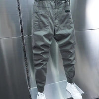 2023 Spring Autumn Men's Trousers Janpan Fashion Streetwear Joggers Pants Men Casual Men Clothing Elastic Waist Sweatpants Men