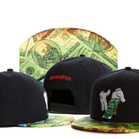 Snapback Hats for Men Hip Hop Style Hats Solid Baseball Hats Adjustable Snapback Cap Flat Brim Baseball Caps