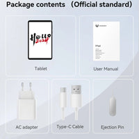 HEADWOLF FPad5/Pro Android 14 tablet 8.4 inch Max 16GB Ram 128GB/256GB ROM UFS2.1 Octa-core G99 Tablet PC Support WideVine L1