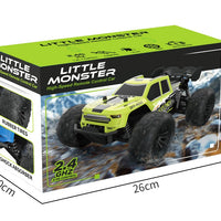 2.4G Remote Control Car with Light RC Vehicle RC Racing Car 20KM/H High Speed Off-Road Climbing Remote Control Toy Gift for Kids