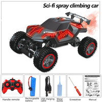 1:16 RC Car  2.4G Four Wheel Drive High-Speed Remote Control Drift Racing Car With LED Lights 4WD RC Car Model Toys for Boys Kid