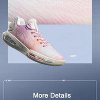 Li-Ning Men's WADE SHADOW 7 On Court Basketball Shoes BOOM Cushion Wearable Anti-slip LiNing Stable Sneakers ABPV011