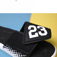 EVA Summer Men's Slippers Unisex Indoor Soft-Soled Anti-slip Sandals Outdoor Trendy Beach Holiday Sandal Shoes for Men Sandalias