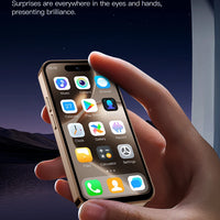 ONEMYTH Soyes M17 Pro Mini Smartphone 4.0-inch | 4G Dual SIM, Play Store | 2000mAh (2+16/3+64GB Storage) Gift for Lover