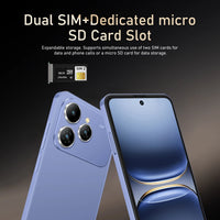 Smartphone Android,6.56 inch,8+256GB ROM,4G Network,Mobile phones,Dual SIM,13+16MP Camera,Cellphones