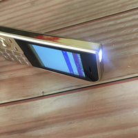 2025 New Push Button Mobile Phone 2.8' Three SIM 3SIM Bluetooth Flashlight MP3 Wireless FM Camera Vibration BigHorn CellPhone