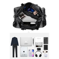 Extra Large Capacity Travel Duffel Bag - Lightweight, wet and dry separation, perfect for weekend getaways, fitness enthusiasts