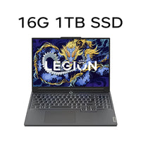 Lenovo Gaming laptop LEGION Y7000P 2024 notebook 16“ 2.5K 165HZ Screen i7-14650HX/14700HX 16G/32G RTX4060/RTX4070 computer PC