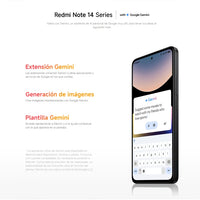 Xiaomi Redmi Note 14 4G, NFC, Helio G99-Ultra, 6.67'' AMOLED Display, 120 Hz, 108 MP AI Camera, Charger not Included