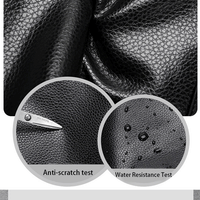 Retro New Short Trip Bag Large Capacity Sports Motorcycle Training Pu Waterproof Leisure Fitness Bag