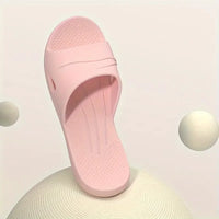 2025 Eva Couple Slippers Open Toe Slippers for Indoor Walking and Showering Travel Non-slip Indoor Shoes for Women's Sabot Shoes