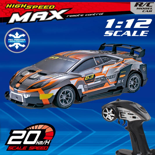 RC Car for Kids, 4WD Buggy Alloy, High Horsepower, Climbing, Rechargeable, Drop Resistant, Toys for Boys, Racing