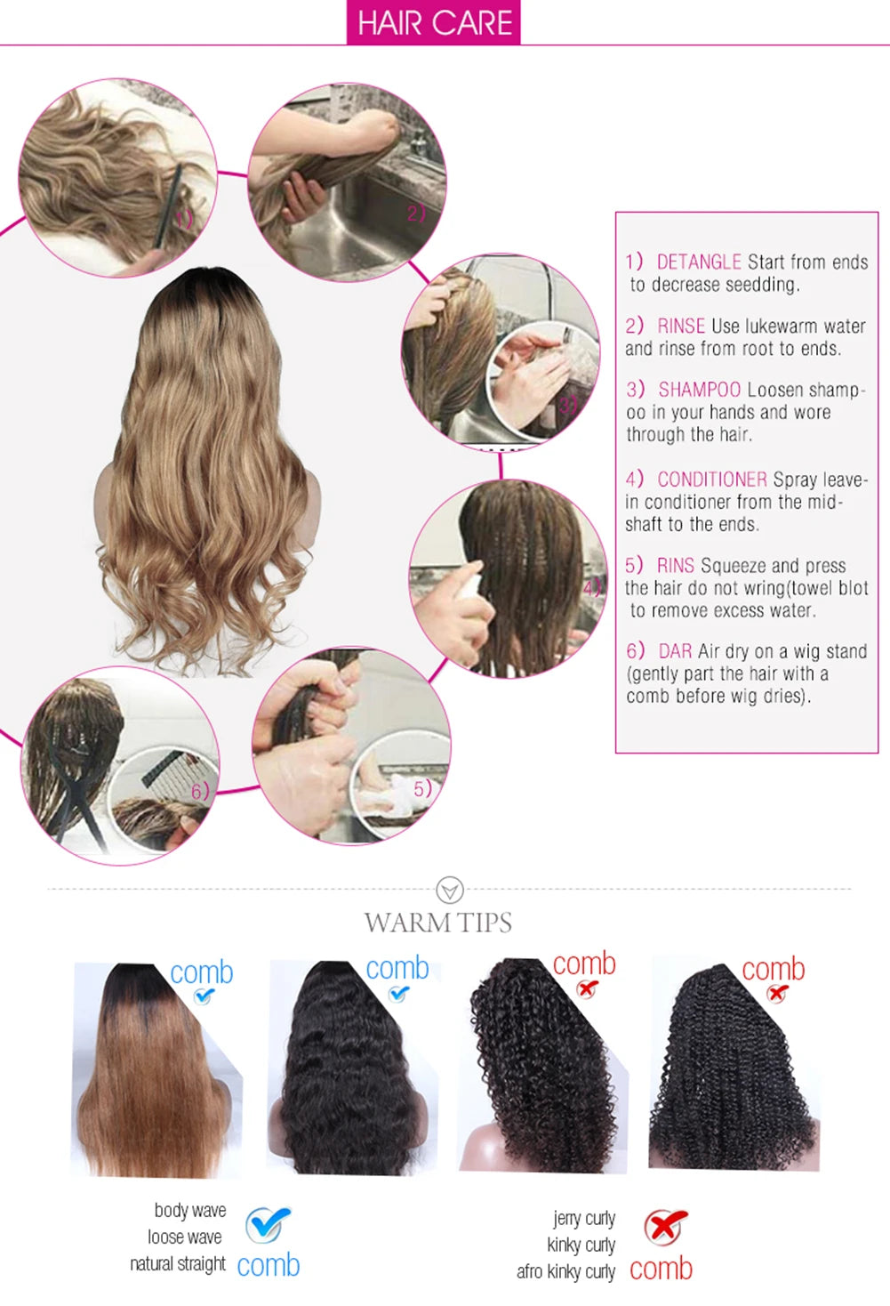 AIMEYA Yellow Hair Cosplay Synthetic Lace Front Wigs for Women Long Loose Wave Wig Free Part Heat Resistant Fiber Synthetic Wig